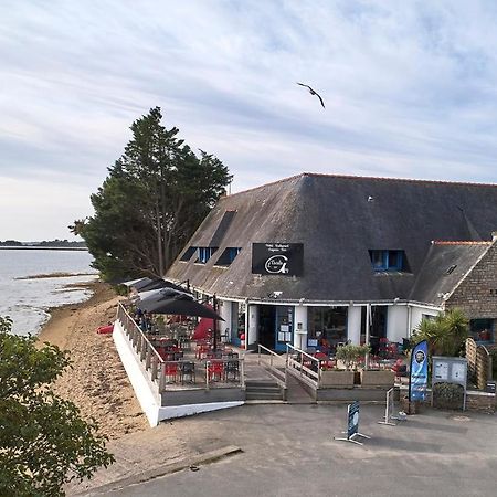 Hotel Restaurant L'Escale D'En Arz Ile d'Arz Kültér fotó