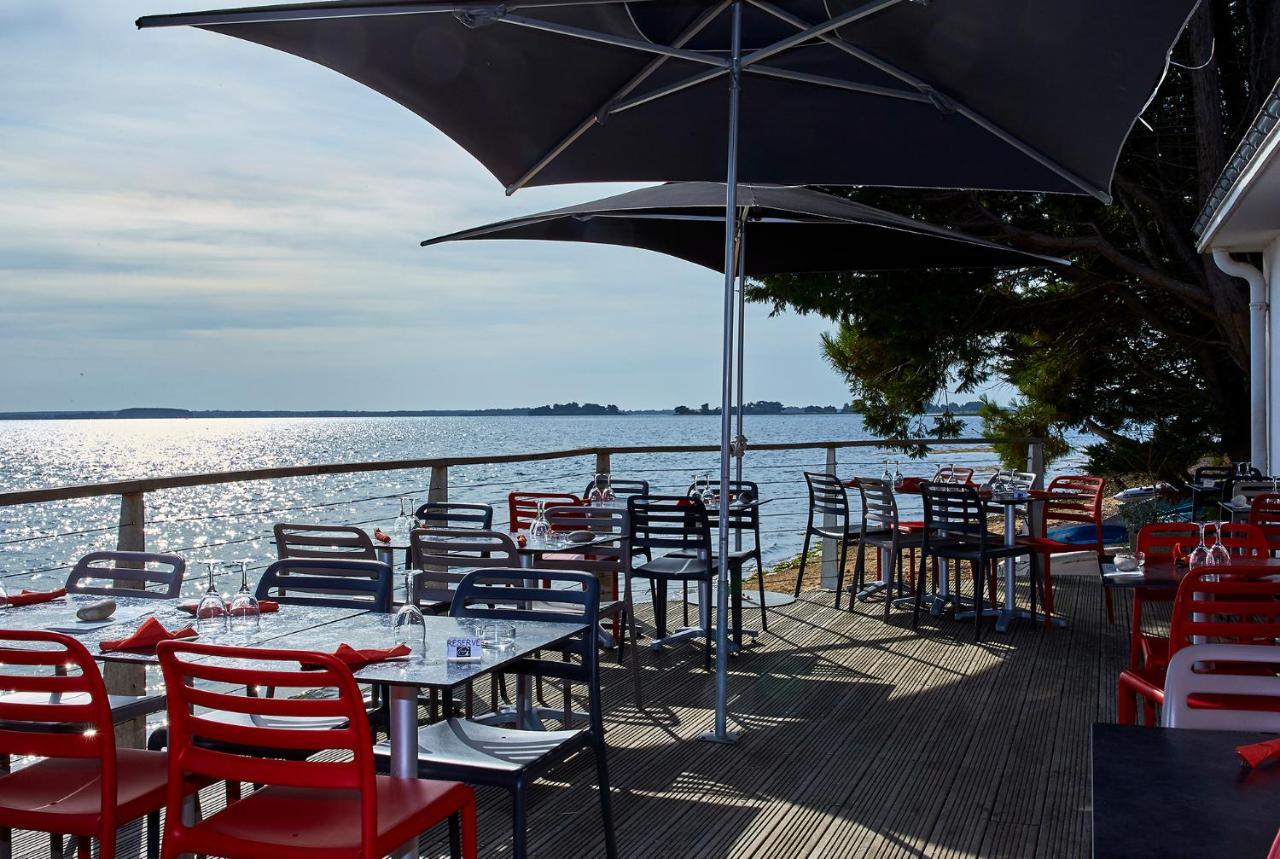 Hotel Restaurant L'Escale D'En Arz Ile d'Arz Kültér fotó